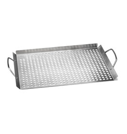 Outset Stainless Steel Grill Topper Grid, 11" x 17"