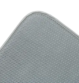 Fox Run Envision Dish Drying Mat - Grey
