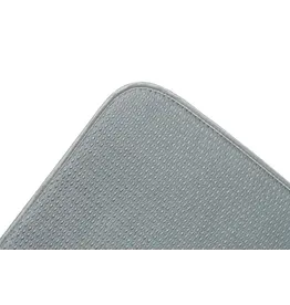 Fox Run Envision Dish Drying Mat - Grey