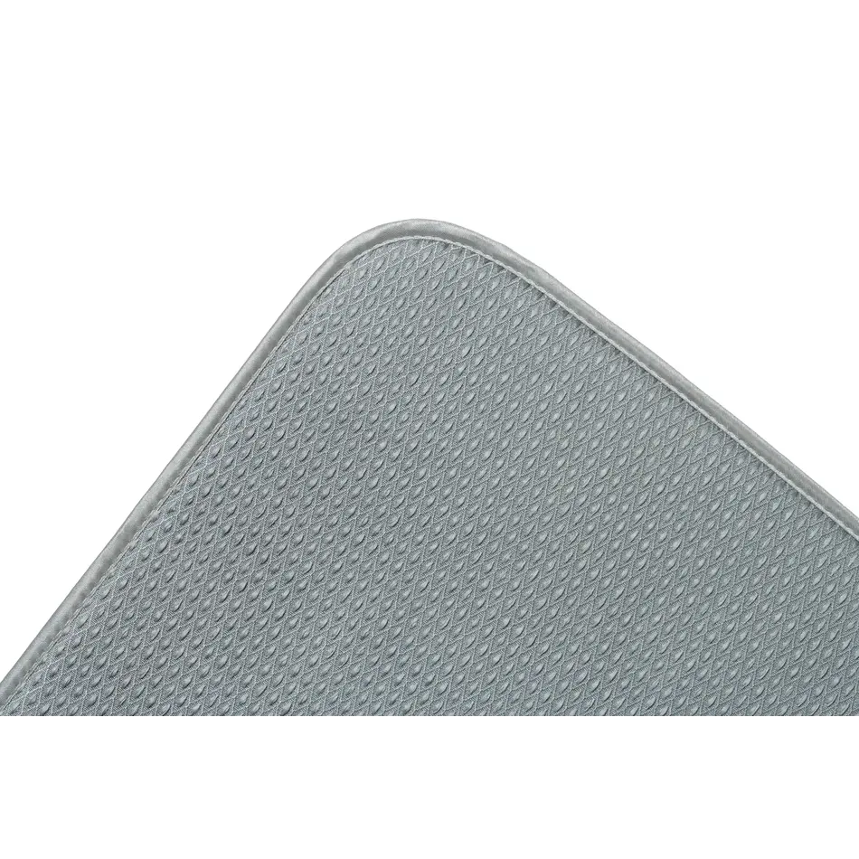 Fox Run Envision Dish Drying Mat - Grey