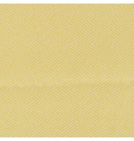 Chevron Whisper Tablecloth,  58" x 108", Yellow