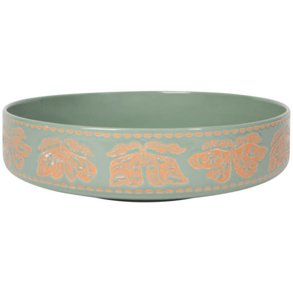 Danica Nocturna Imprint Serving Bowl