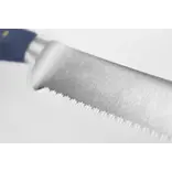 Wusthof Classic Precision Double-Serrated Bread Knife, 9", Blueberry