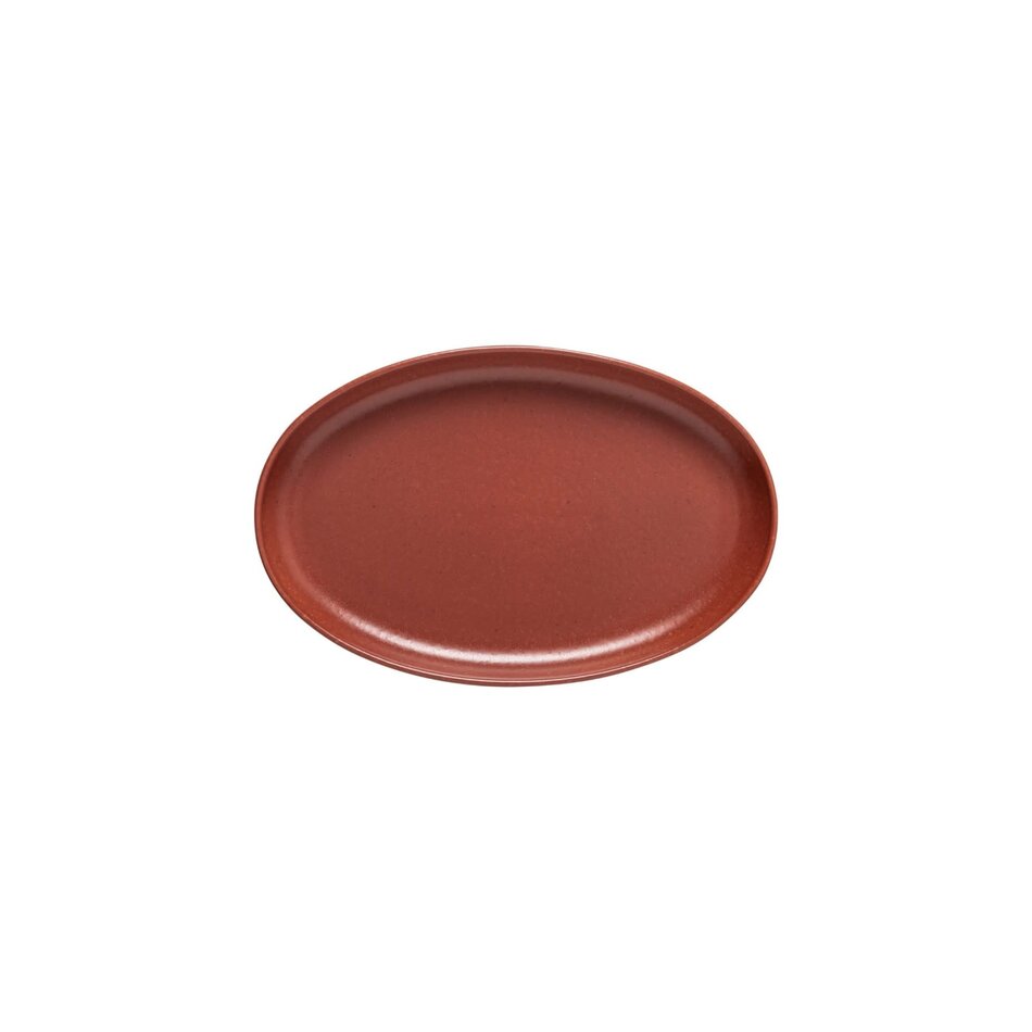Pacifica Cayenne Medium Oval Platter