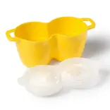 Ricardo Ricardo Microwave Double Egg Poacher