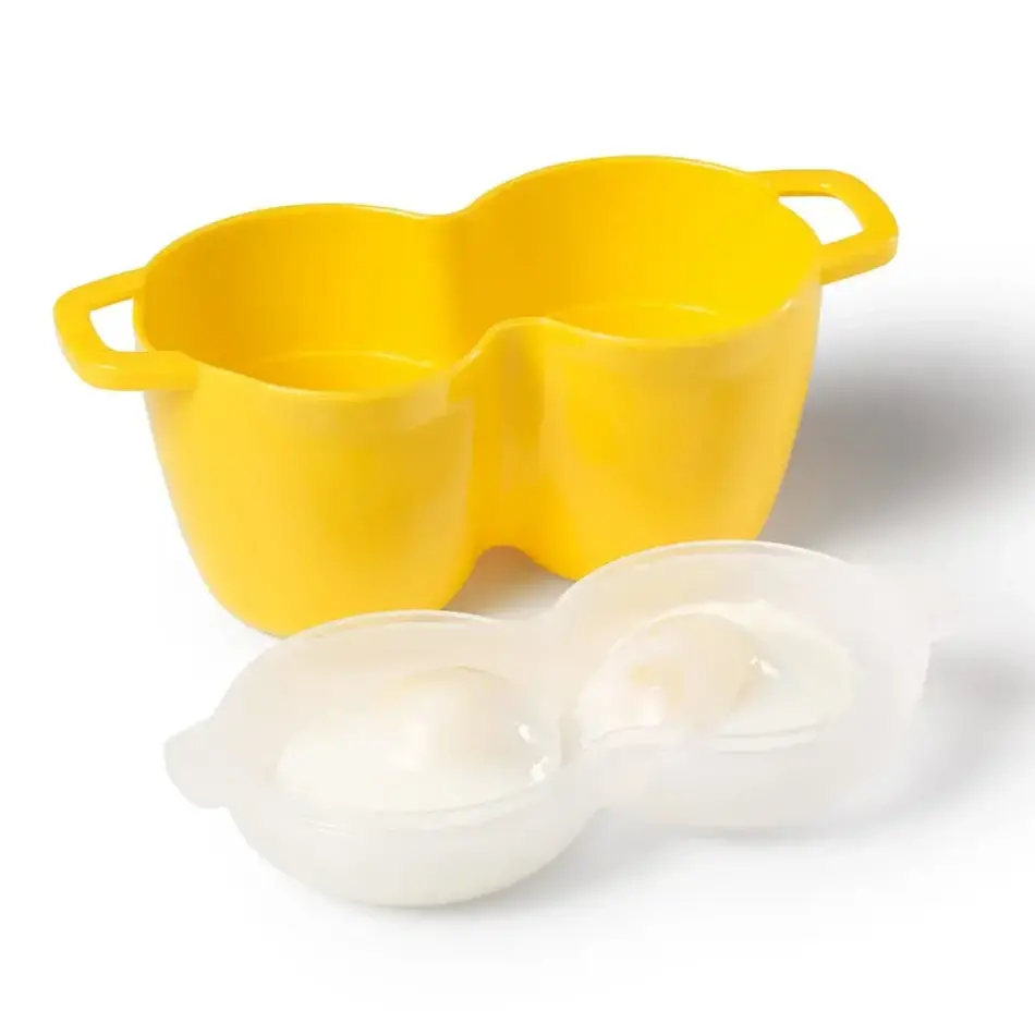 Ricardo Ricardo Microwave Double Egg Poacher