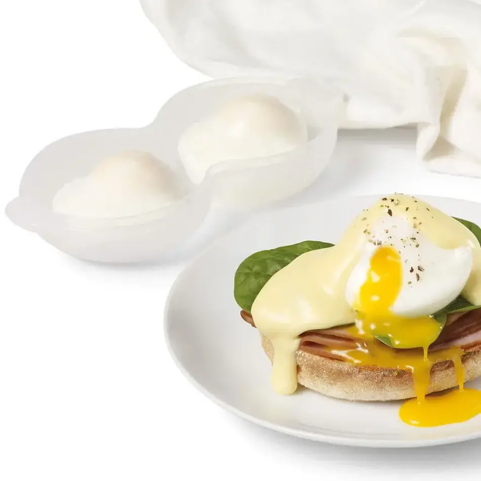 Ricardo Ricardo Microwave Double Egg Poacher