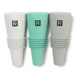 Ricardo Ricardo set of 3 Wine Stoppers in Silicone