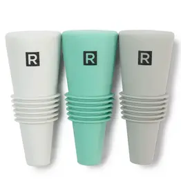 Ricardo Ricardo set of 3 Wine Stoppers in Silicone