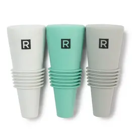 Ricardo Ricardo set of 3 Wine Stoppers in Silicone