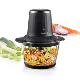 Ricardo Ricardo Mini Food Processor/Chopper, 1L