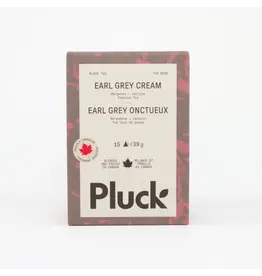 Pluck Tea, Earl Grey Cream, 15 Tea Bag Box