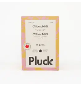 Pluck Tea, CTRL+ALT+DEL, 15 Tea Bag Box