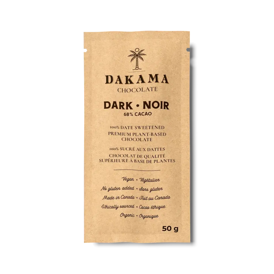 Dakama Dakama Chocolate, Dark