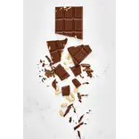 Dakama Dakama Chocolate, Cashew Mylk with Crunchy Crisped Rice