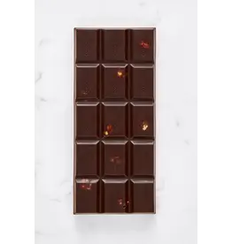 Dakama Dakama Chocolate, Dark with Roasted Hazelnuts