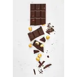Dakama Dakama Chocolate, Dark with Roasted Hazelnuts