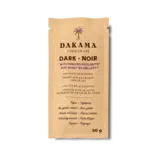 Dakama Dakama Chocolate, Dark with Roasted Hazelnuts