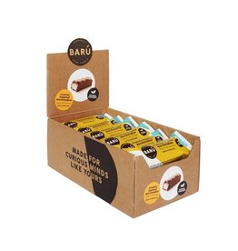 Baru Baru Milk Chocolate Marshmallow Bar with Crunchy Hazelnut, 30g