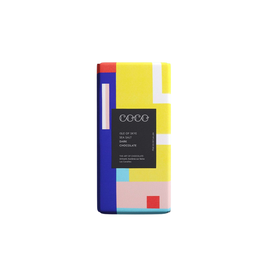 Cocoa Chocolatier Cocoa Chocolatier Isle of Skye Sea Salt Dark Chocolate, 80g