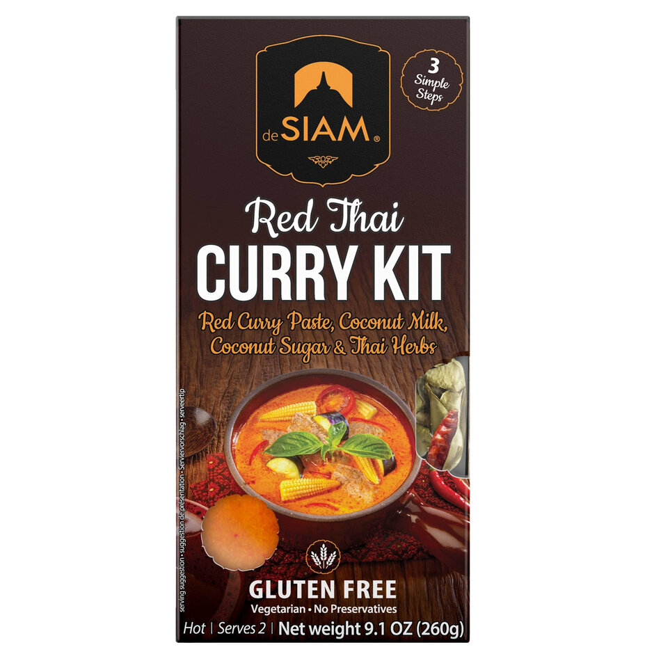DeSiam DeSiam Red Curry Meal Kit
