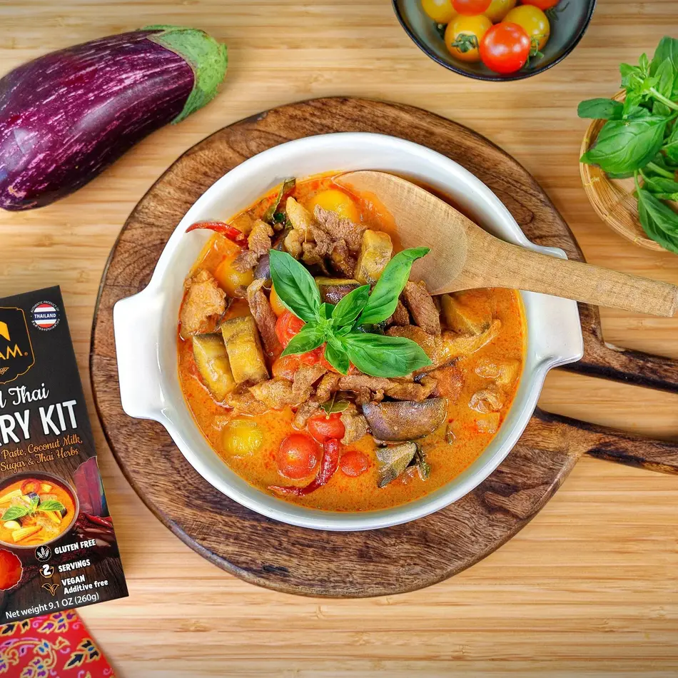 DeSiam DeSiam Red Curry Meal Kit