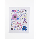 Studio Fresh Press Tea Towel, Indigo