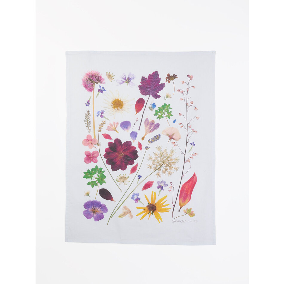 Studio Fresh Press Tea Towel, Summer