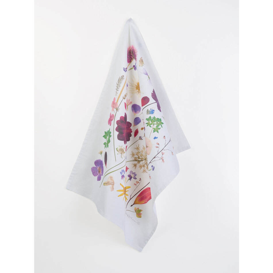 Studio Fresh Press Tea Towel, Summer