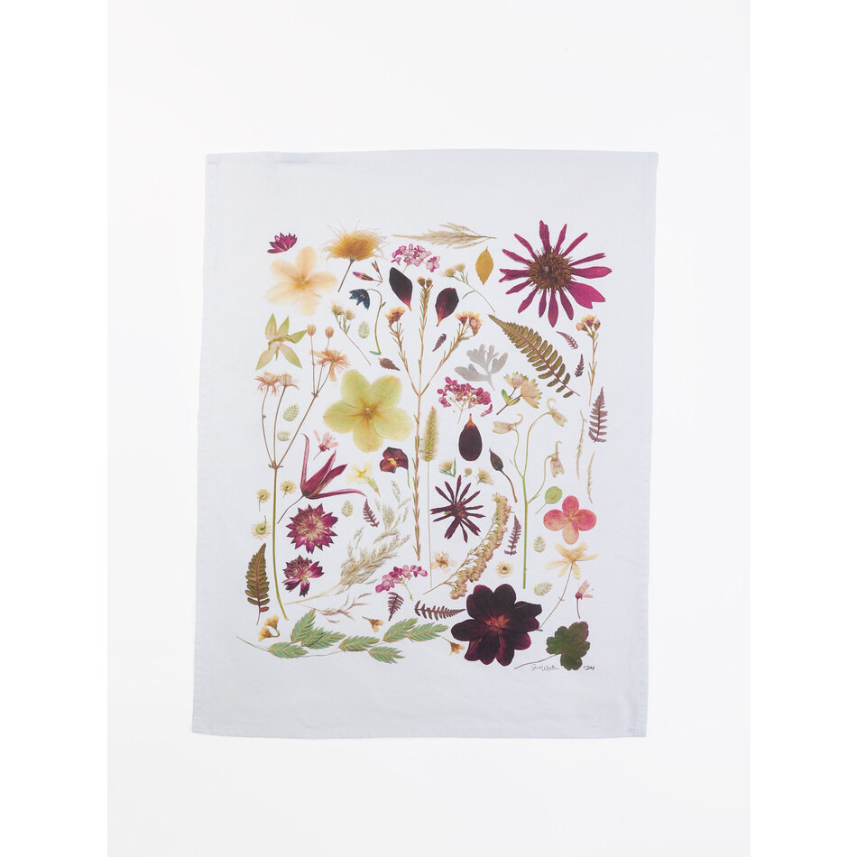 Studio Fresh Press Tea Towel, Winter