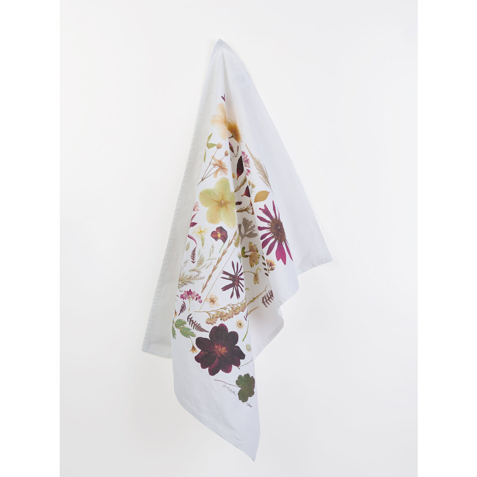 Studio Fresh Press Tea Towel, Winter