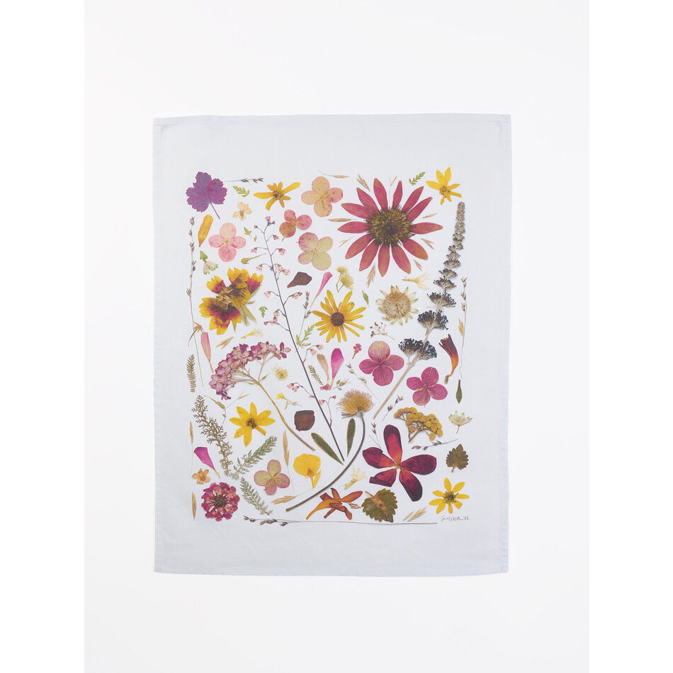 Studio Fresh Press Tea Towel, Autumn
