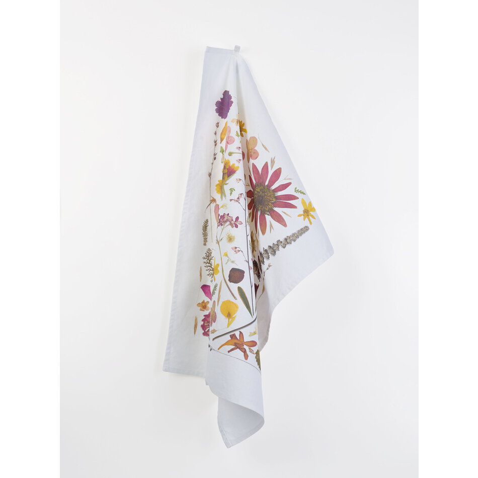 Studio Fresh Press Tea Towel, Autumn