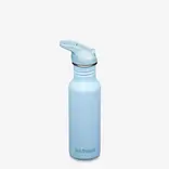 Klean Kanteen Klean Kanteen Classic Narrow 18oz (w/ Flip Seal Sport Cap), Clear Sky