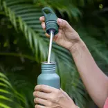 Klean Kanteen Klean Kanteen Classic Narrow 18oz (w/ Flip Seal Sport Cap), Clear Sky