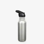 Klean Kanteen Klean Kanteen Classic Narrow 18oz (w/ Flip Seal Sport Cap), Brushed Stainless