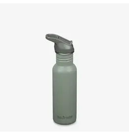 Klean Kanteen Klean Kanteen Classic Narrow 18oz (w/ Flip Seal Sport Cap), Sea Spray