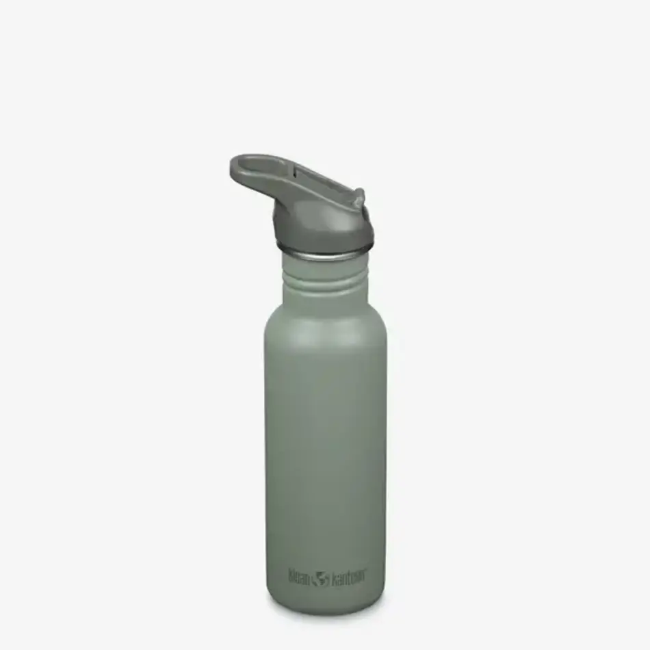 Klean Kanteen Klean Kanteen Classic Narrow 18oz (w/ Flip Seal Sport Cap), Sea Spray