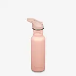 Klean Kanteen Klean Kanteen Classic Narrow 18oz (w/ Flip Seal Sport Cap), Peach Parfait