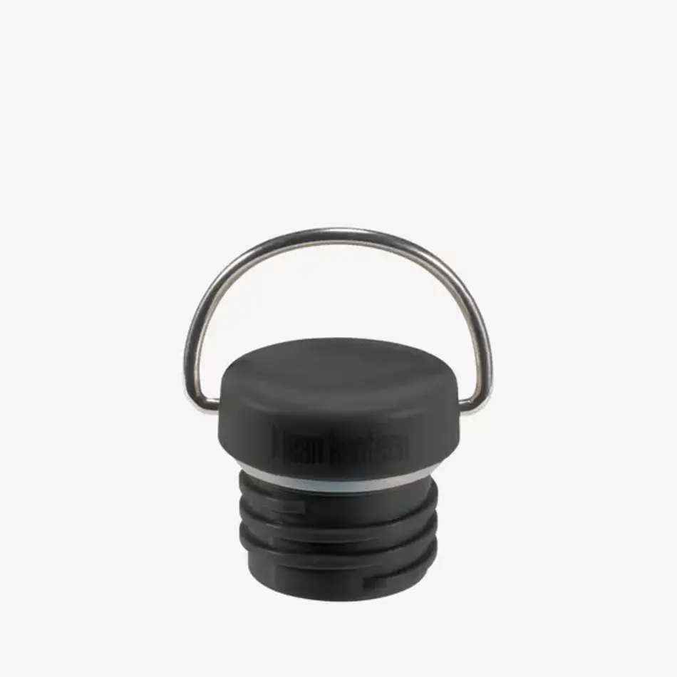 Klean Kanteen Klean Kanteen Loop Cap w/Bale (for Classic Bottles) Black 