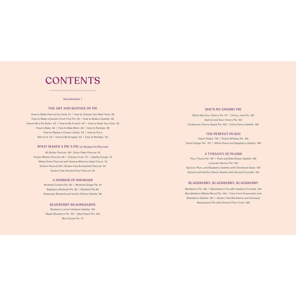 Pie School Cookbook, Kate Lebo