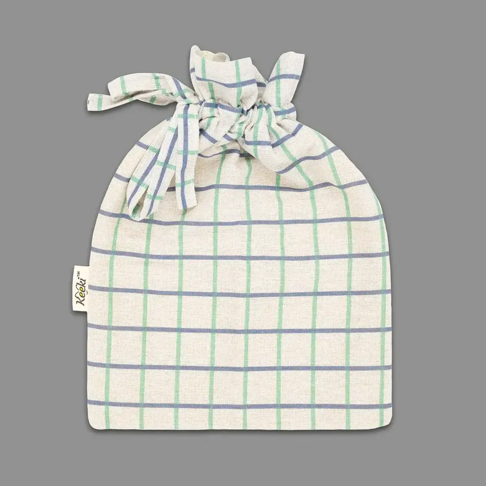 Keeki Keeki Bread Bag, Blue