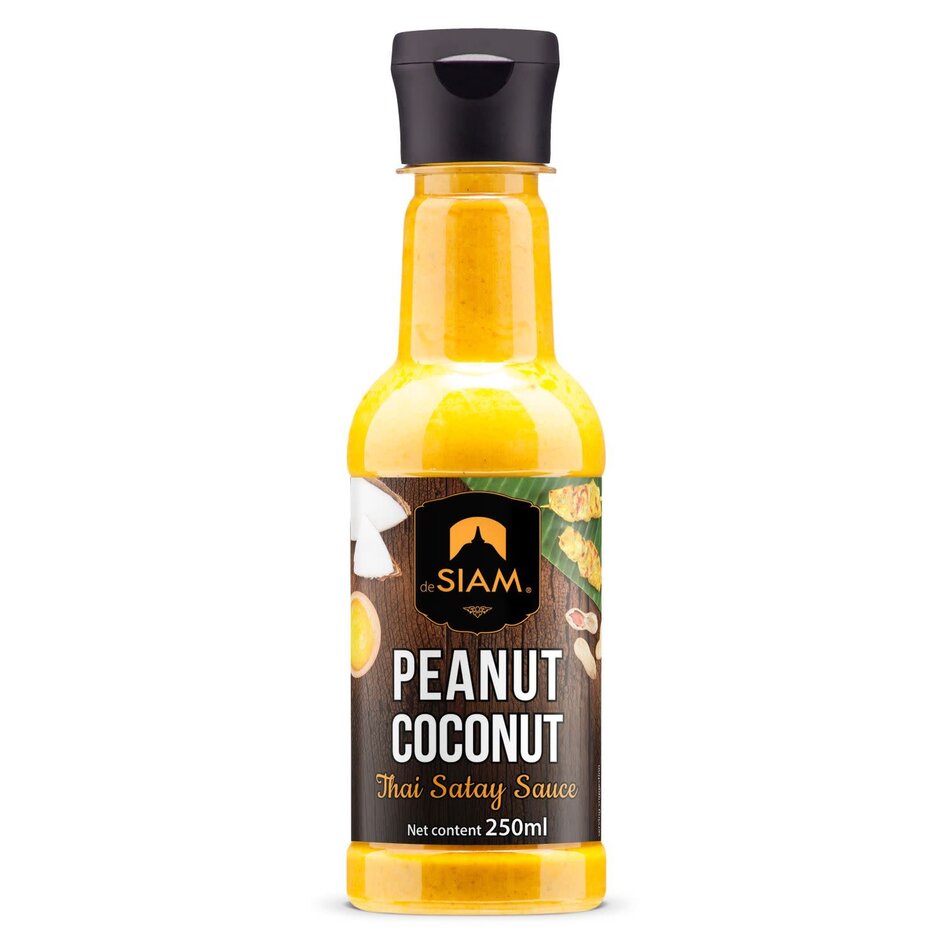 DeSiam Peanut Coconut Grilling Sauce, 250ml