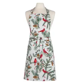 Danica Birds & Boughs Christmas Chef Apron