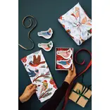 Danica Season's Tweetings Christmas Dishtowel