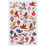 Danica Season's Tweetings Christmas Dishtowel