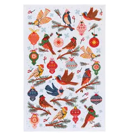 Danica Season's Tweetings Christmas Dishtowel