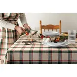 Danica Noel Plaid Classic Christmas Apron