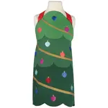 Danica Xmas Tree Christmas Daydream Kids Apron and Hat Set
