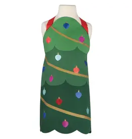 Danica Xmas Tree Christmas Daydream Kids Apron and Hat Set